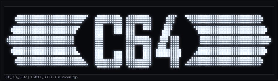 Logo screen