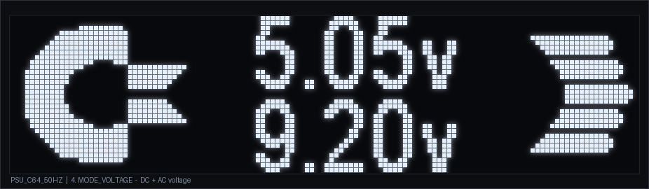 Voltage screen — DC and AC