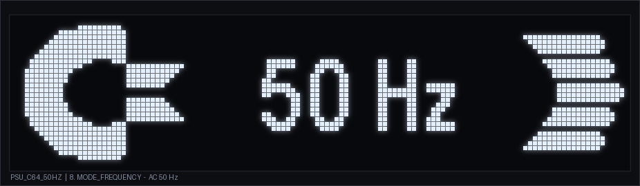 Frequency screen