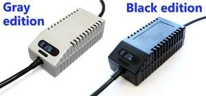 TI-99/4A PSU OLED Digital Black EU view 11