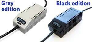 ZX Spectrum PSU OLED Digital Black EU view 11