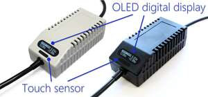 ZX Spectrum PSU OLED Digital Black EU view 12